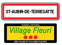 St aubin village fleuri